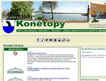 Tablet Screenshot of konetopy.cz